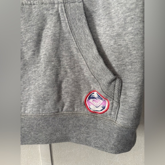 ROXY | Women’s gray hoodie | EUC | Size medium - Picture 2 of 5
